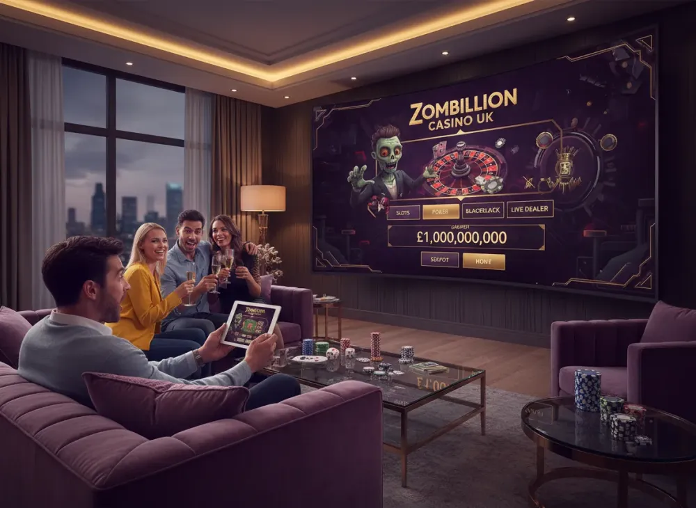 Zombillion Casino UK – Online Casino Review